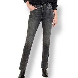 4/$20 Old Navy High Waisted Vintage Slim Jean Faded Black Wash Short Size 2P NWT